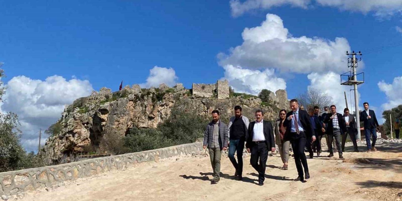 Menteşe Beyliğinin ilim merkezinde arkeolojik çalımalar sürüyor