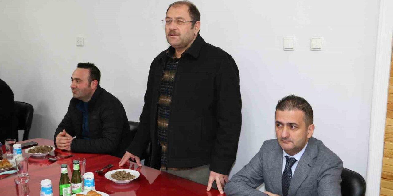 Tarım personele iftarda buluştu