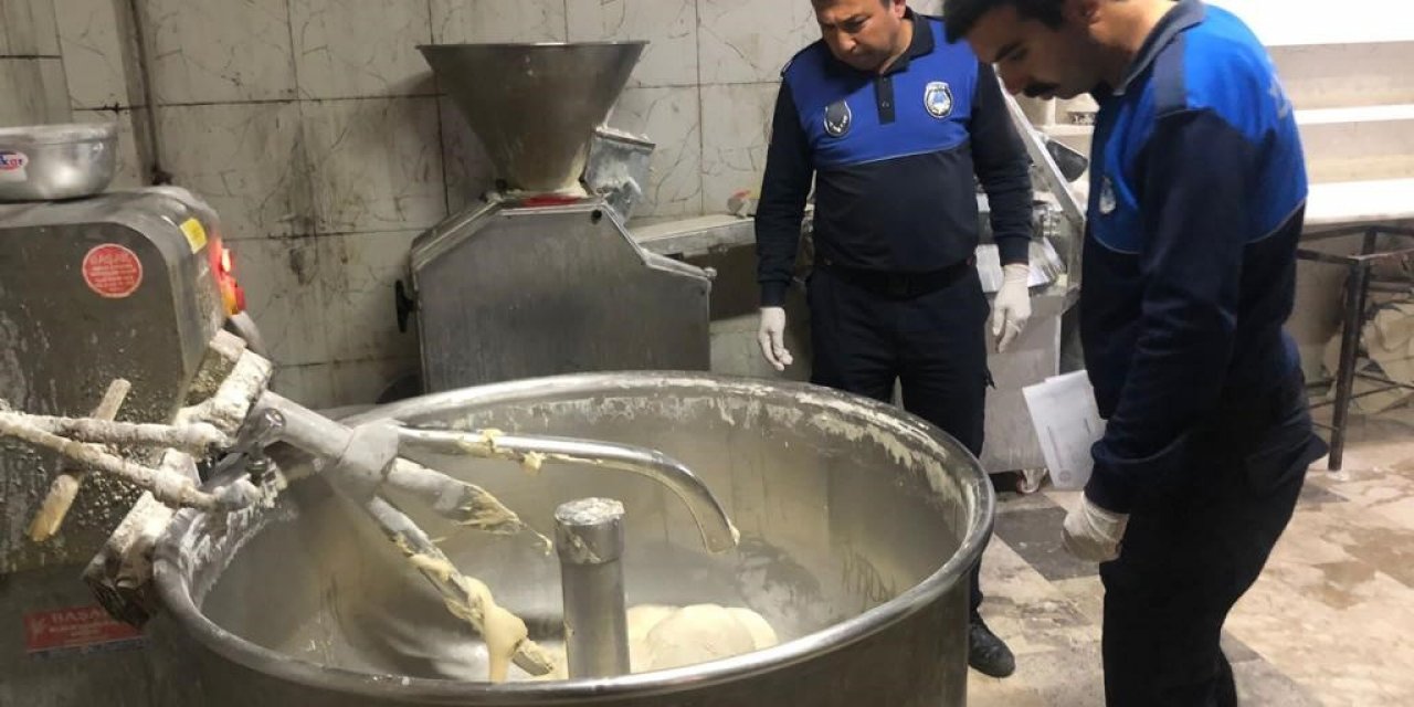 Kaş’ta fırınlarda Ramazan denetimi yapıldı