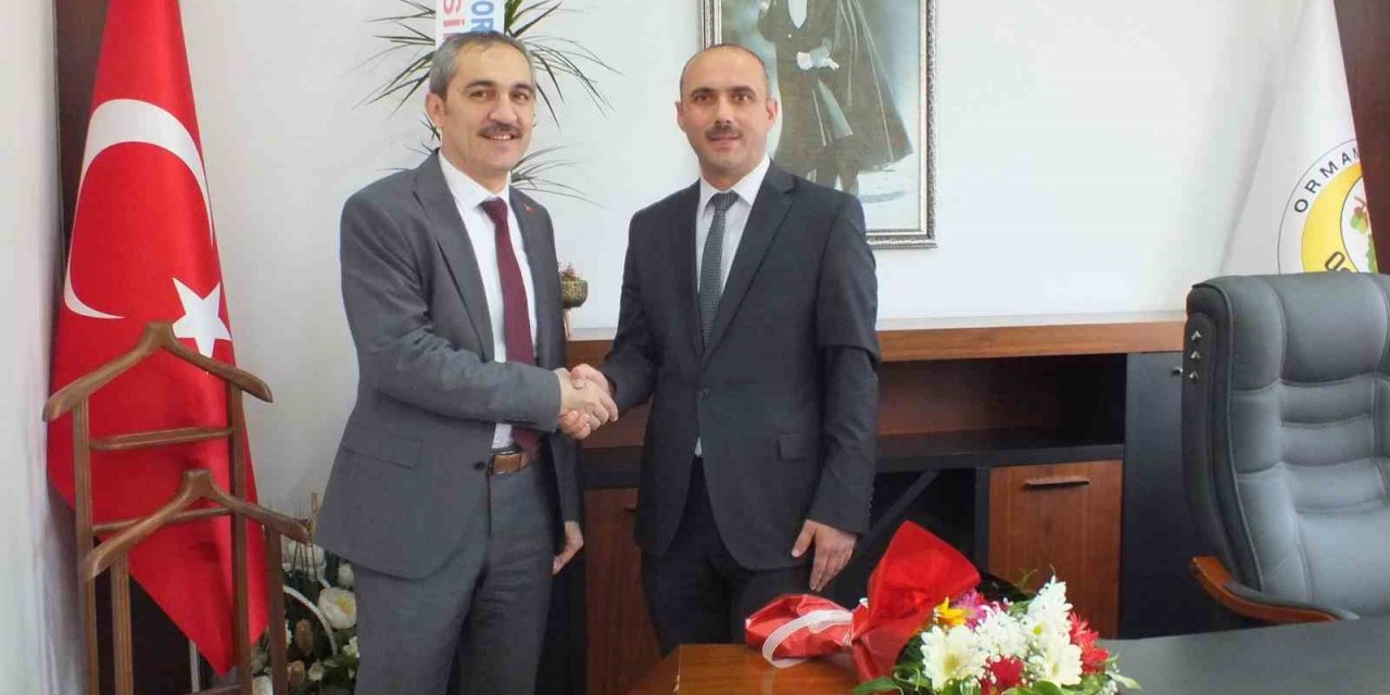 Kavaklıdere Orman işletme Müdürü Akbıyıkoğlu göreve başladı