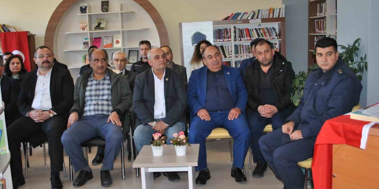 İhsaniye’de Kütüphane Haftası kutlandı