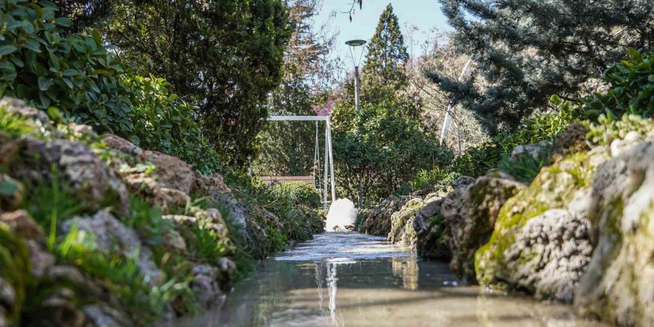 Keçiören’e bahar geldi