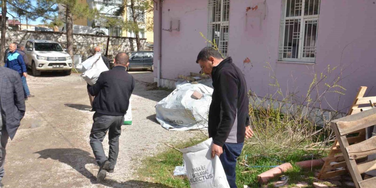 Çiftçilere ücretsiz mısır tohumu desteği