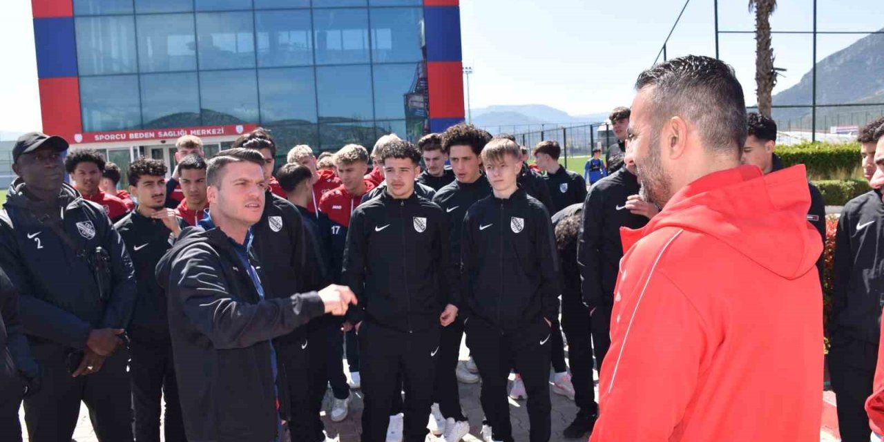 Altınordu’nun tesislerine Almanlardan övgü