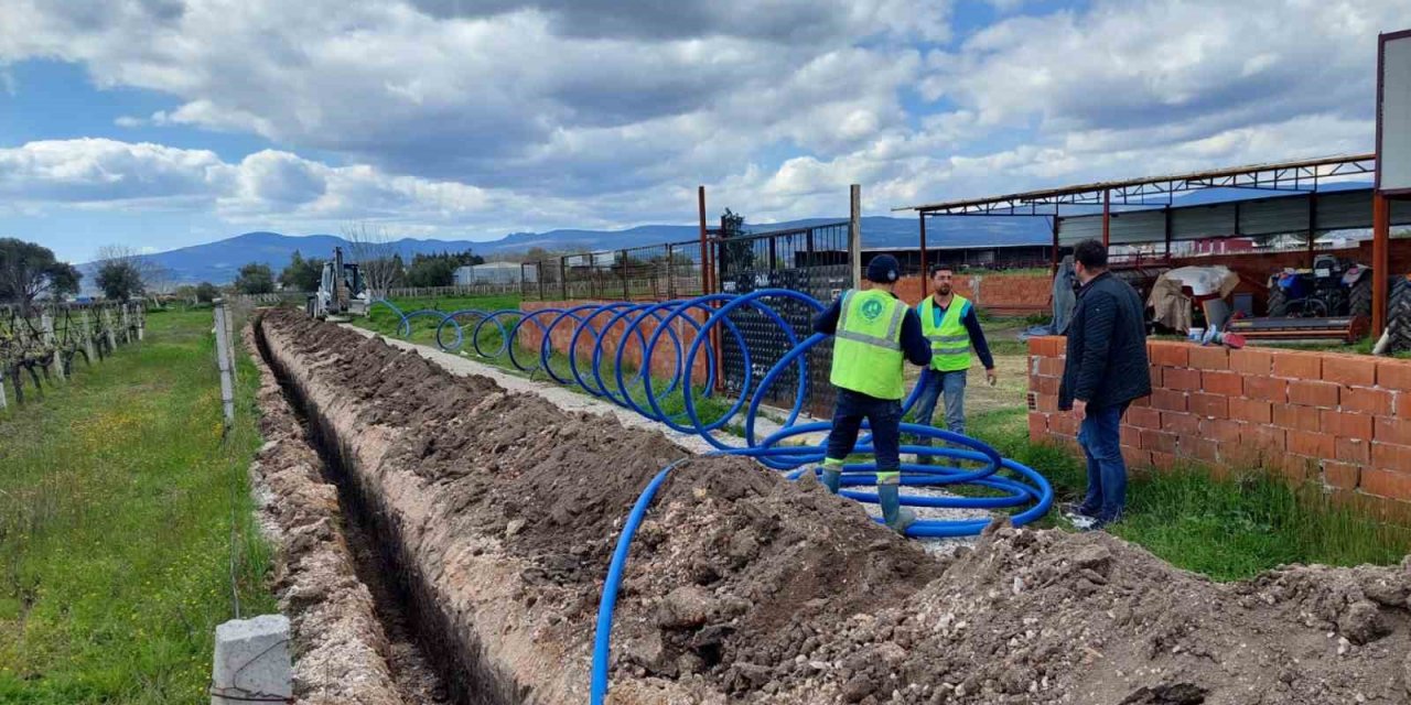 MASKİ’den Paşaköy’de yeni imara açılan sokaklara yeni hat