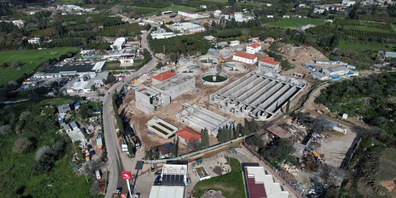 Bodrum’a günlük 90 Bin kişilik ek İçme suyu