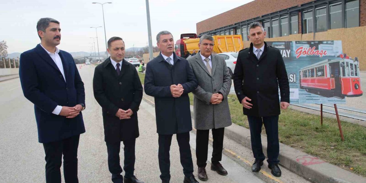 Gölbaşı’nda Nostaljik Tramvay Hattı hizmete başlıyor