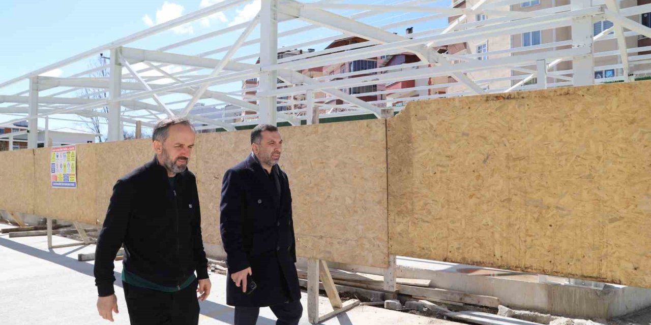 Başkan Sarıcaoğlu: "Yatırımcılarımızın yanındayız"