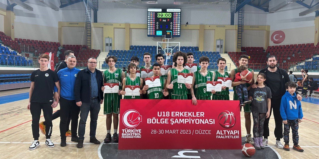 Sakarya Büyükşehir’in basketbolcuları Anadolu Şampiyonası’nda