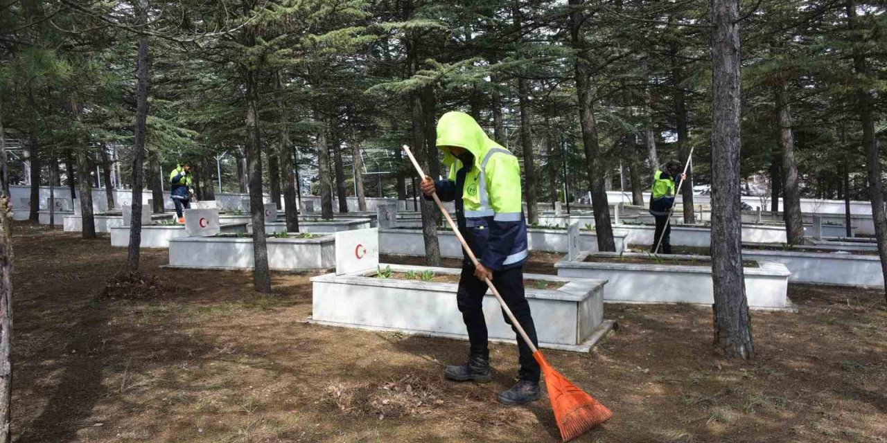 İnönü Savaşları Bozüyük Şehitliği’nde tören hazırlıkları tamamlandı