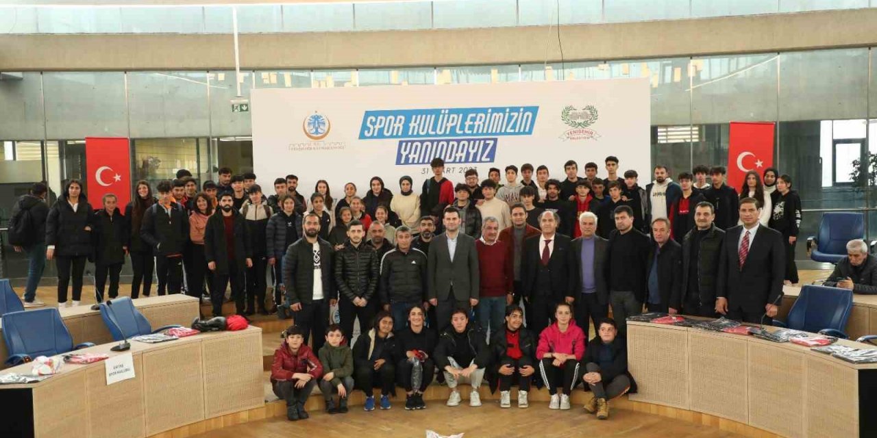 Yenişehir’den amatör spor kulüplerine destek