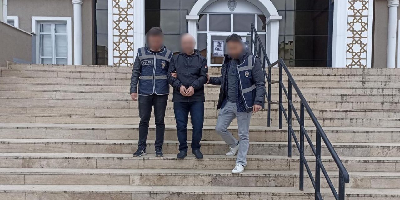 25 farklı olaydan aranan suç makinesi yakalandı