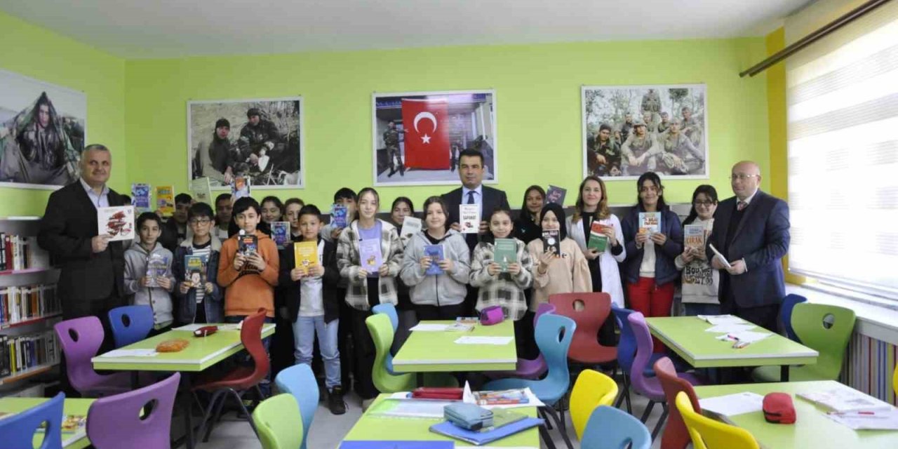 Safranbolu’da "Kitap İyi Dosttur" etkinliği