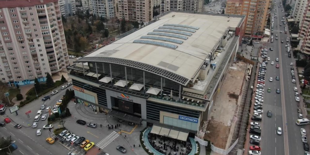 Tüketiciler Birliği “Kayseripark”taki kaçak inşaatı Cumhurbaşkanına iletecek