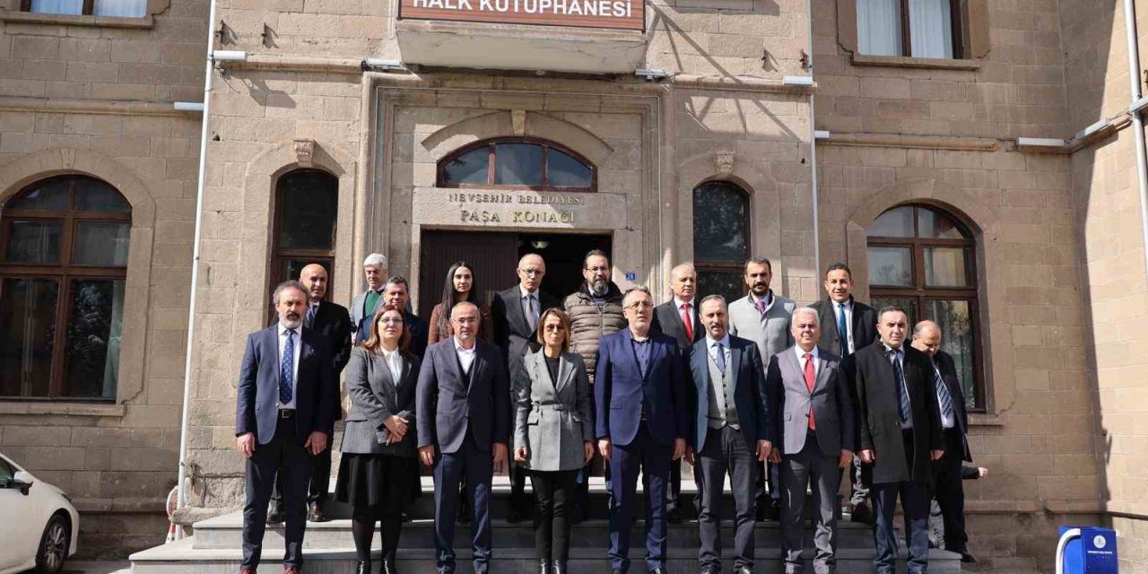 Nevşehir’de  Paşa Konağı Halk Kütüphanesi açıldı