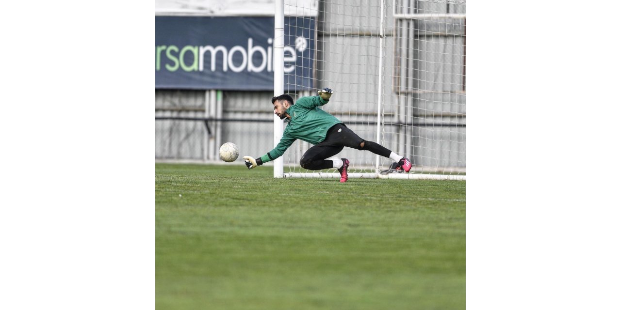 Bursaspor’da İnegölspor maçı hazırlıkları başladı