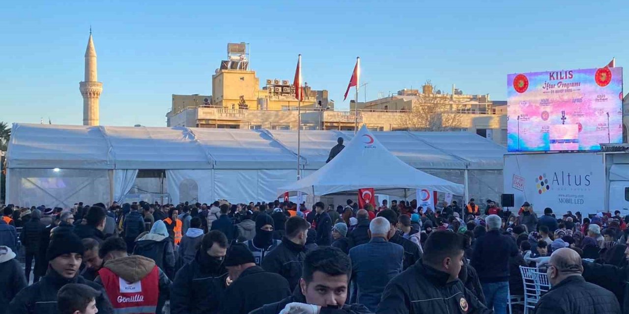 Cumhurbaşkanı Erdoğan, Kilis’te depremzedelerle iftar yapacak