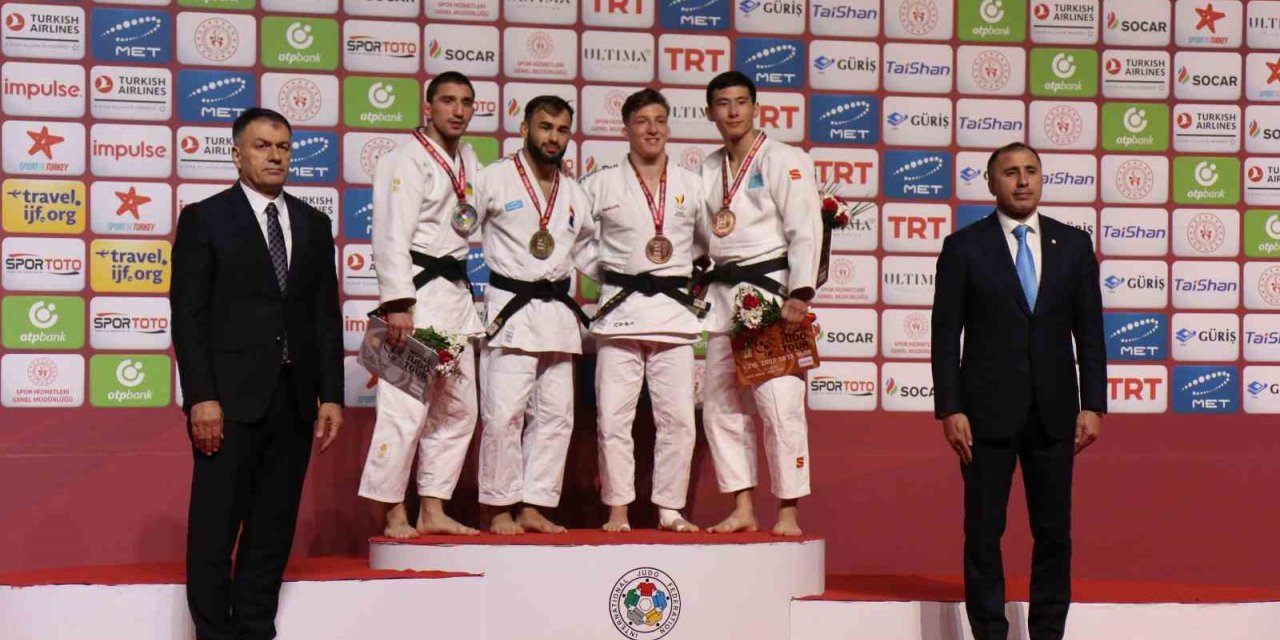 Antalya Grand Slam başladı