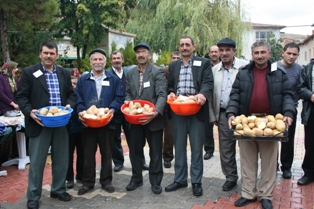 Konya'da ''organik'' şenlik