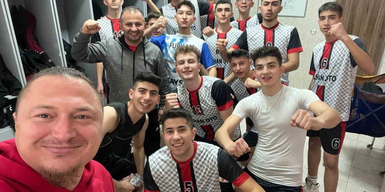 Kayseri Elit Voleybol Spor Kulübü’nden büyük başarı
