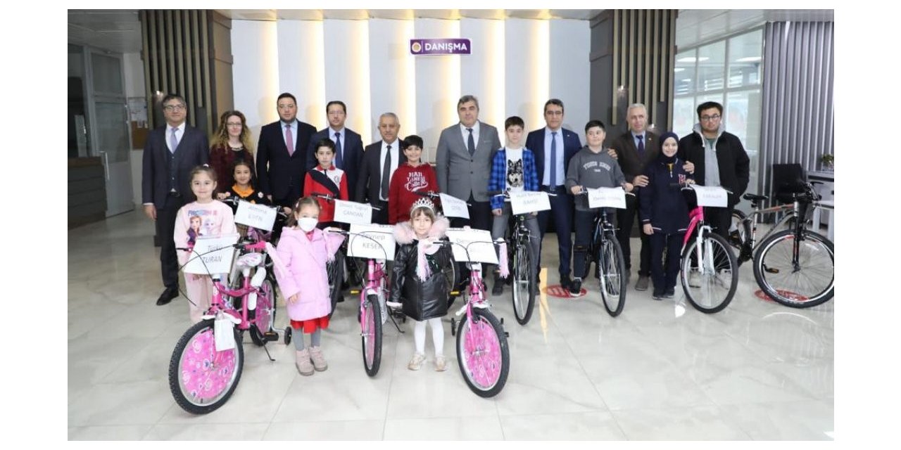 Sıfır atık yarışmasının kazananlar ödüllendirildi