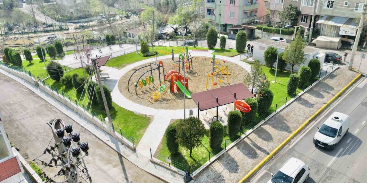 Orhan Alimoğlu Parkı yenilendi