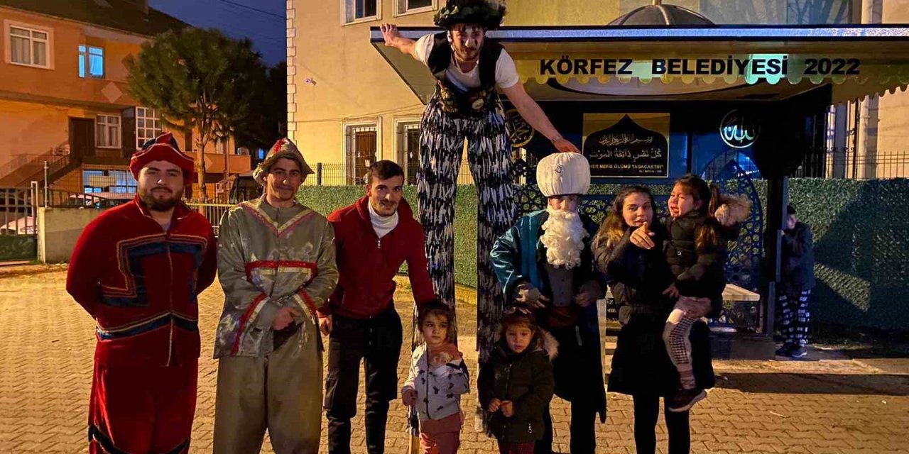 Körfez’de Hacivat ve Karagözlü Ramazan geceleri