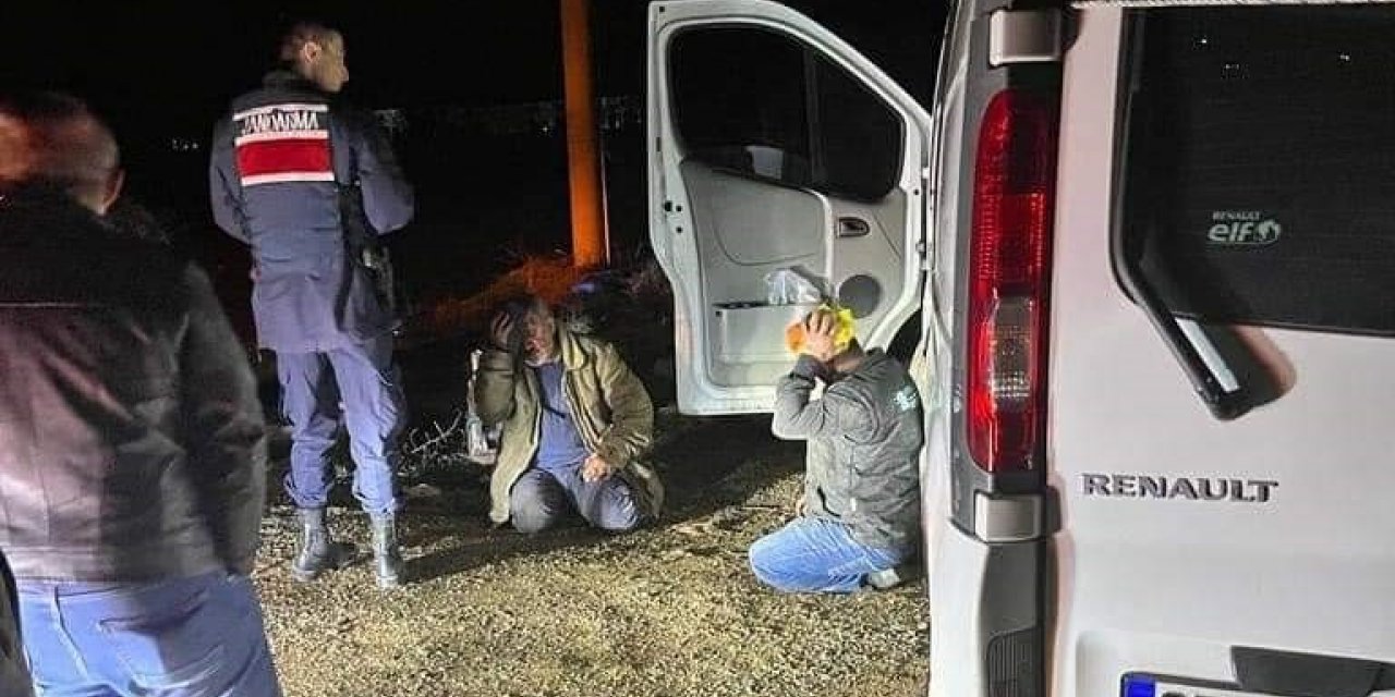 Trafo fareleri ava giderken avlandı