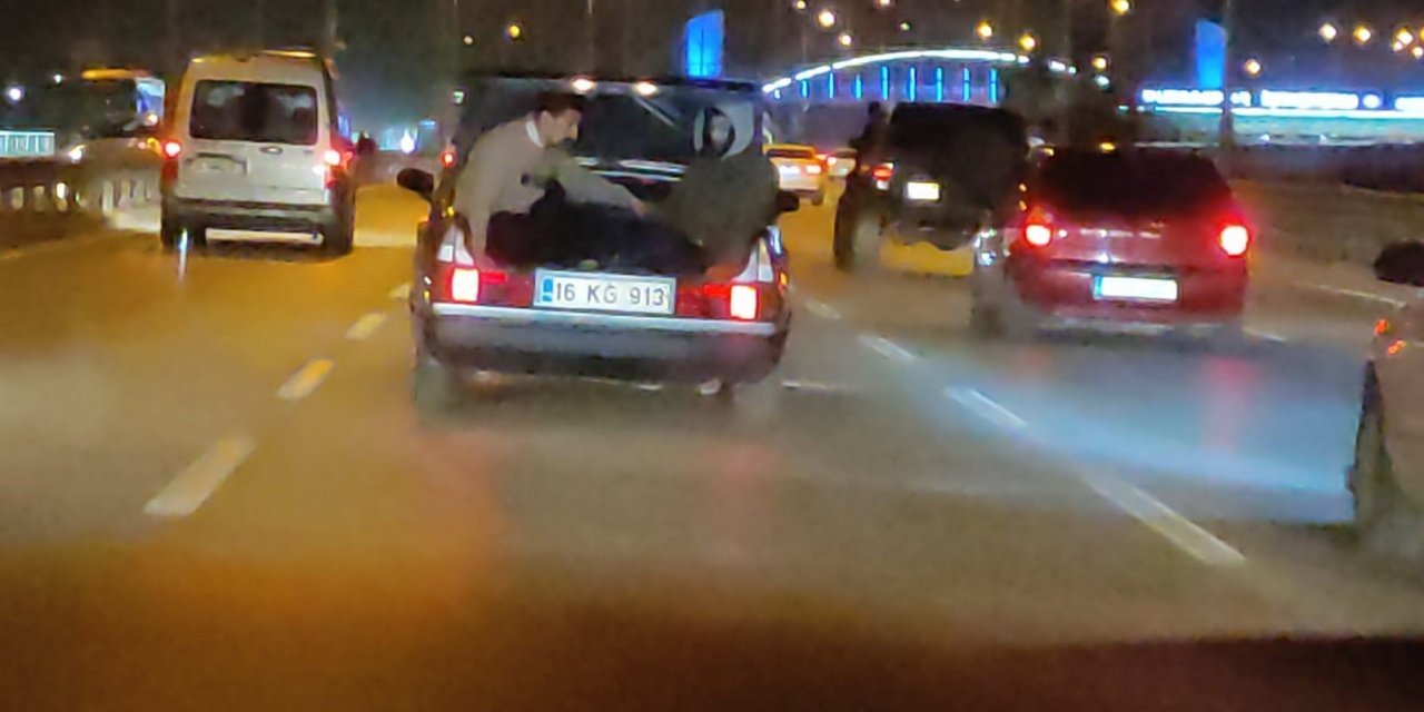 Bursa’da ölüme böyle meydan okudular, o anlar kamerada