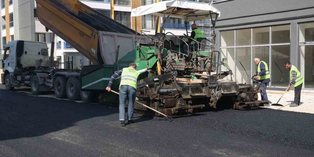 Nilüfer’de asfalt sezonu başladı