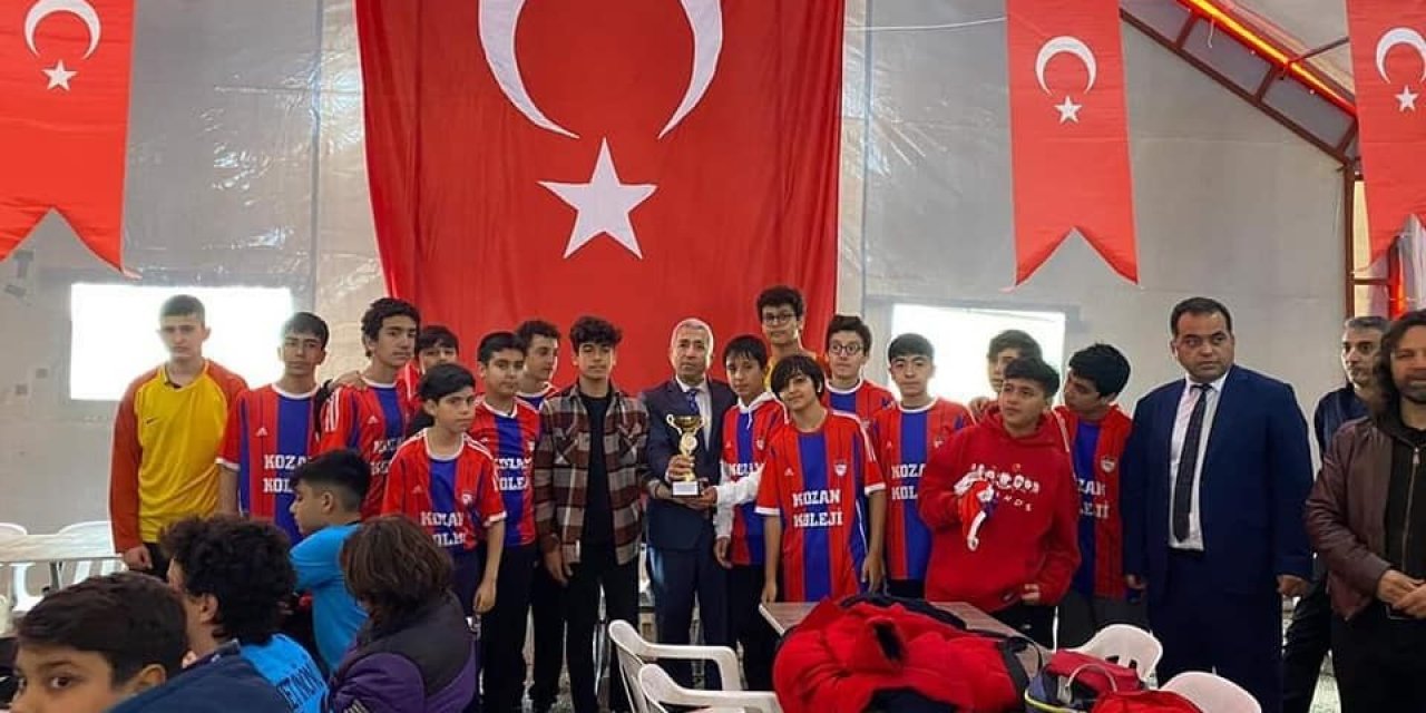 Okullar arası futbol müsabakaları tamamlandı