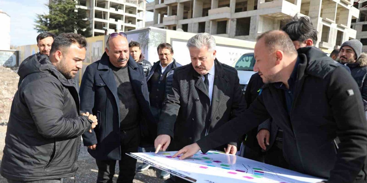 Battalgazi yenileniyor, çehresi değişiyor