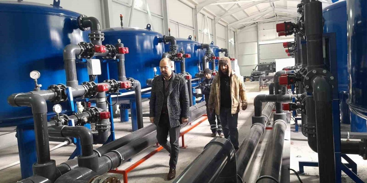 Tosya’da projeler tam gaz devam ediyor