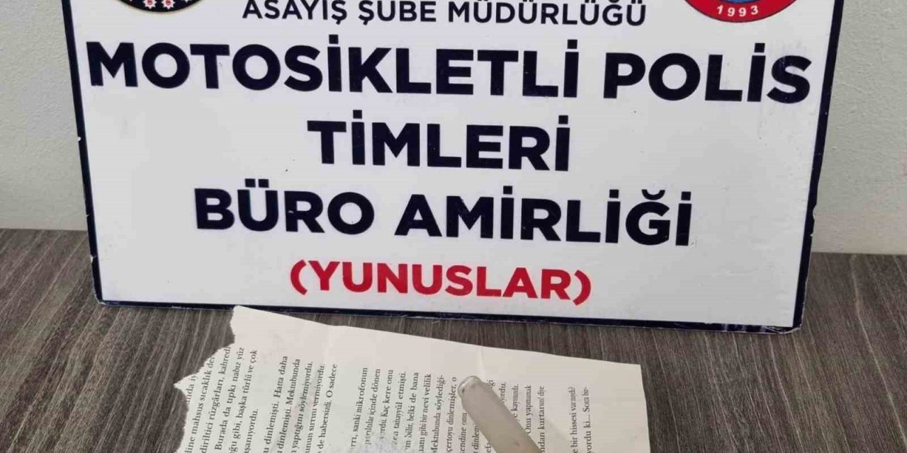 Kütahya’da Yunus Timleri 3 kişinin üzerinde uyuşturucu ele geçirdi