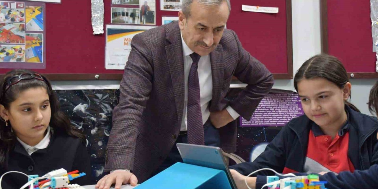 BİLSEM geleceğin bilim insanlarını ve mucitlerini yetiştiriyor