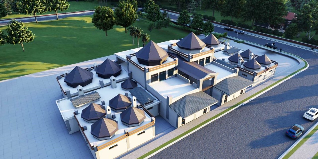 Hisarcık’a 25 milyon liralık termal tesis yatırımı