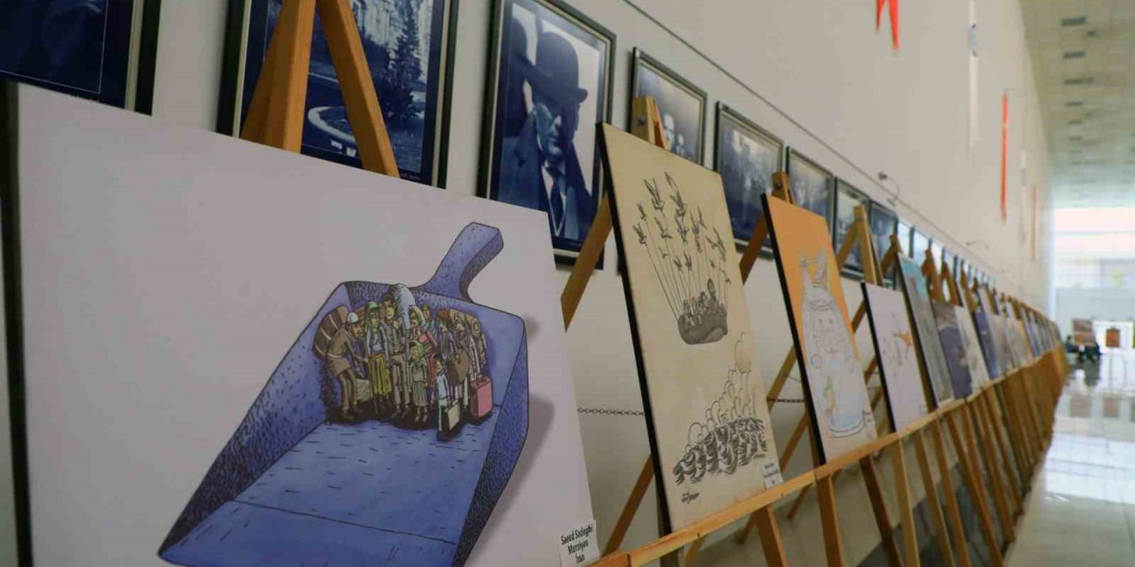 Eğitim temalı karikatür yarışması başvuruları devam ediyor