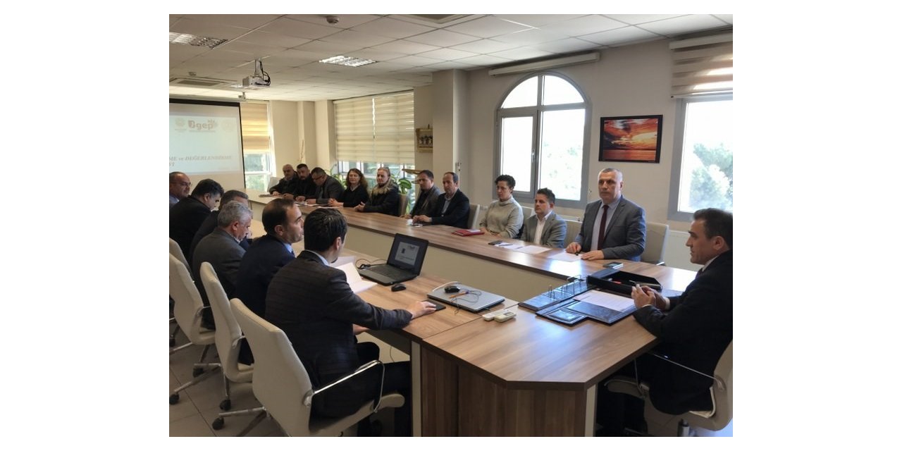 Burhaniye’de BİGEP Değerlendirme toplantısı yapıldı