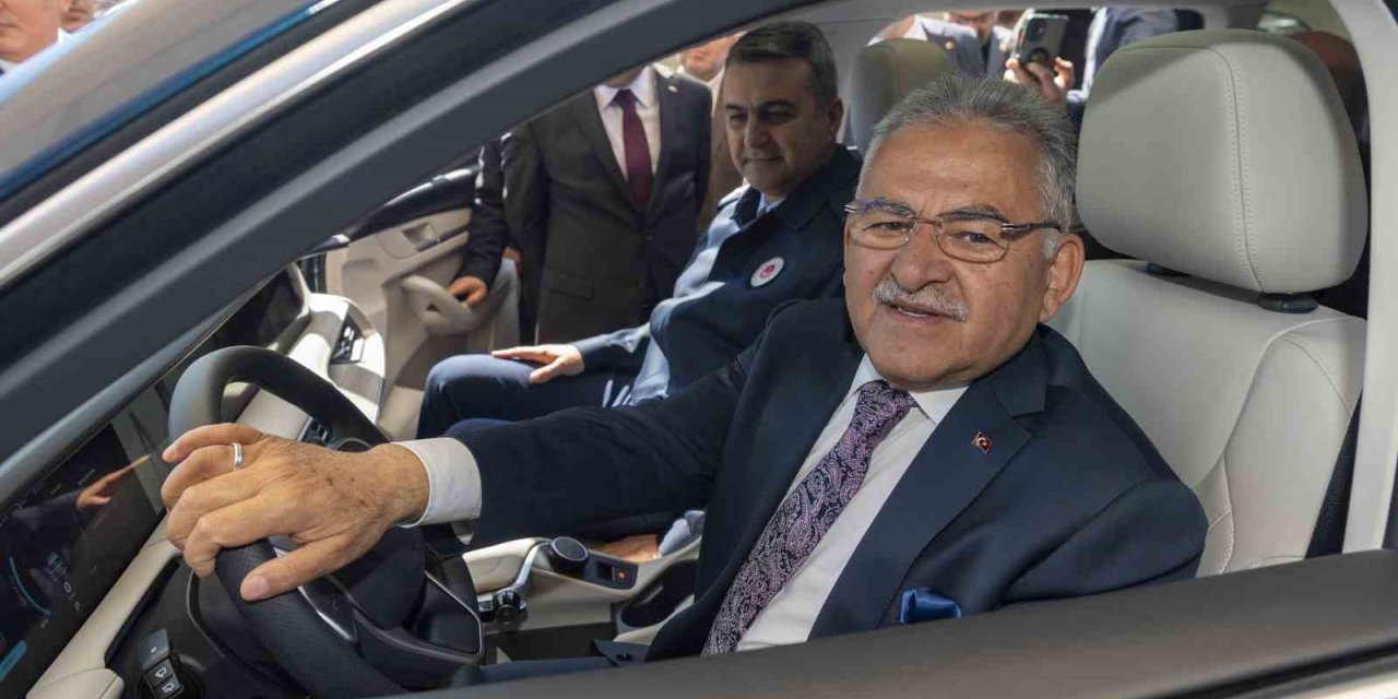 Büyükkılıç’tan Cumhurbaşkanı Erdoğan’a TOGG Teşekkürü