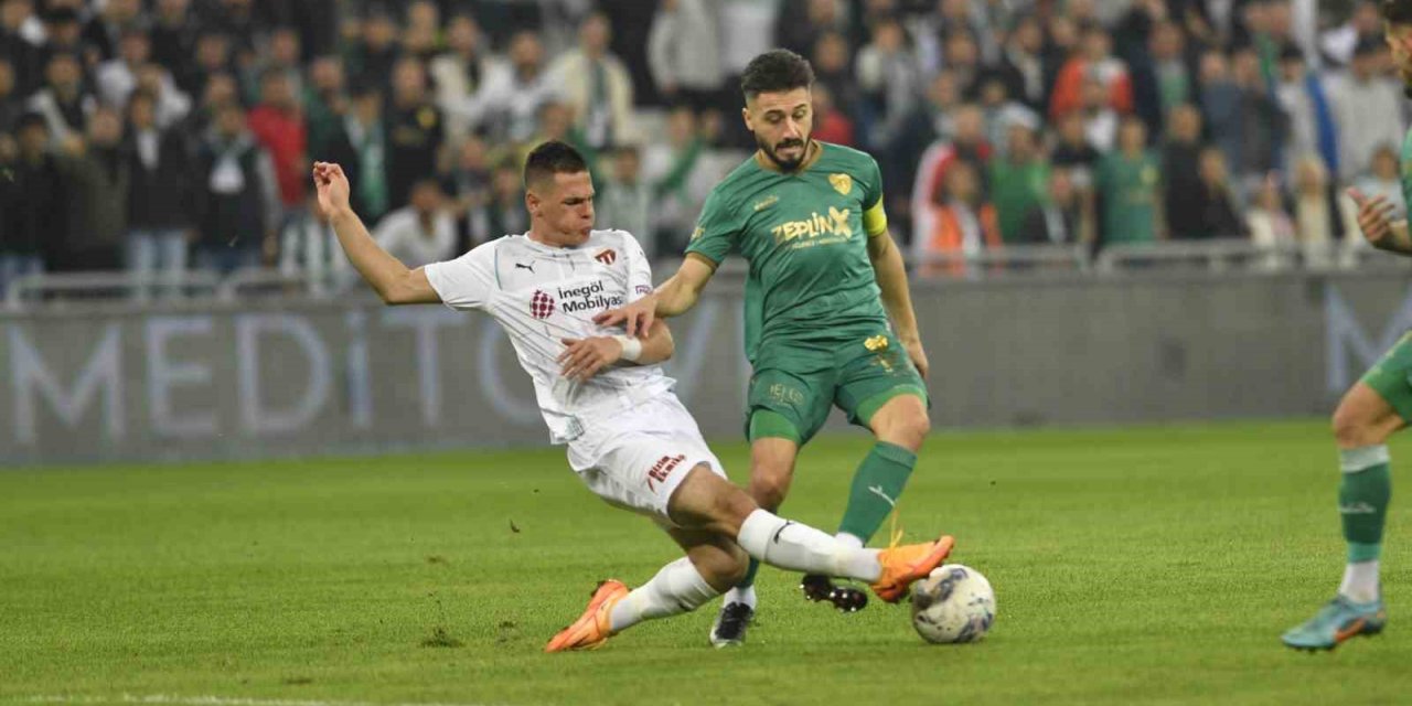 Bursaspor deplasmanda İnegölspor ile karşılaşacak