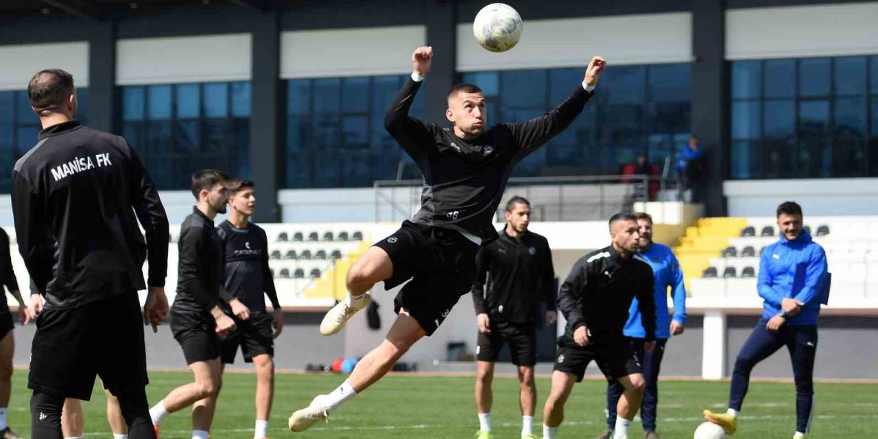 Manisa FK’da Gençlerbirliği maçı hazırlıkları tamamlandı