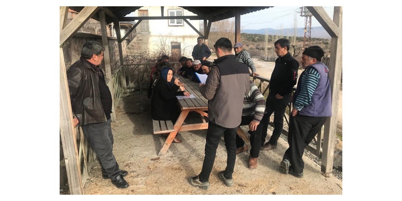 Kıbrıscık’ta 600 bin lira hibe destekli traktör kredisi için kura çekildi