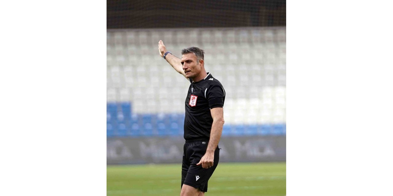 Trabzonspor-Kayserispor maçının VAR’ı Özgür Yankaya