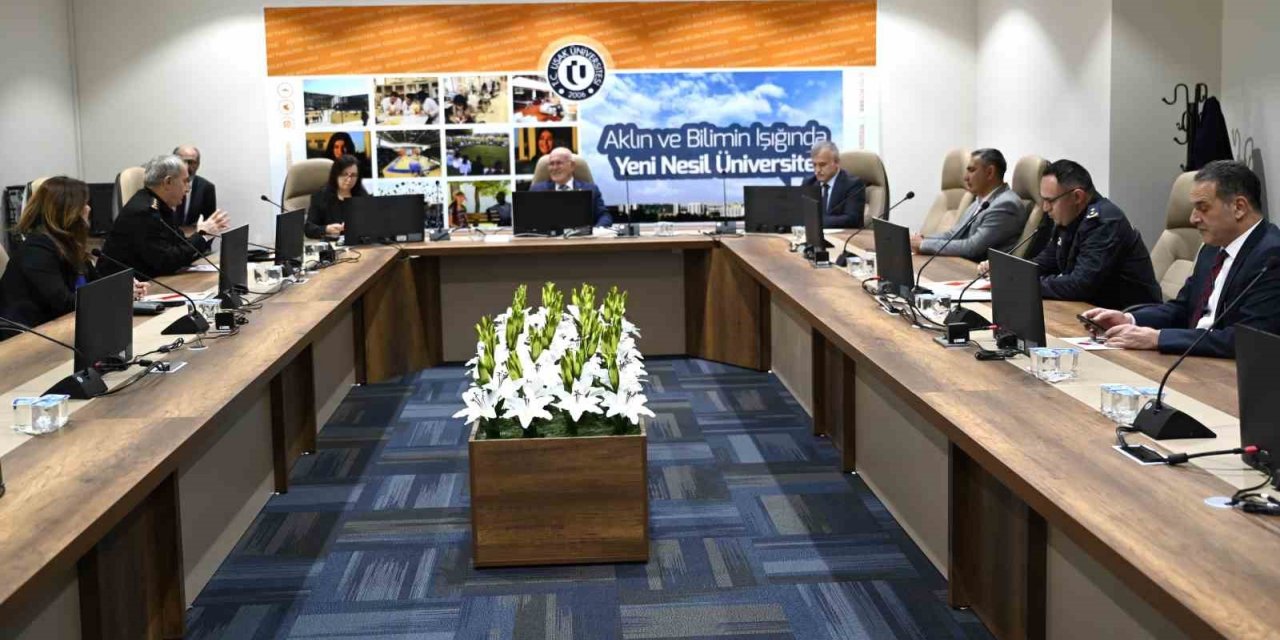 MSÜ Sınav Koordinasyon Kurulu, Uşak Üniversitesi’nde toplandı