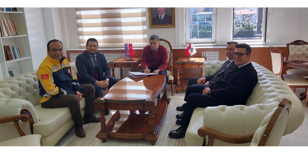 Topsöğüt Aile Sağlığı Merkezi için protokol imzalandı