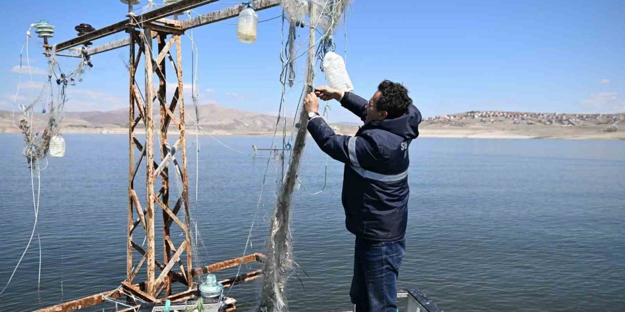 Kayseri İç Sularında Av Yasağı Başladı