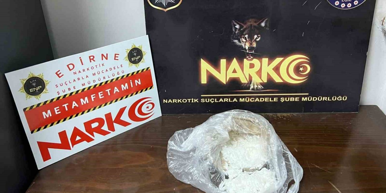 Edirne’de uyuşturucu operasyonu: 26 gözaltı