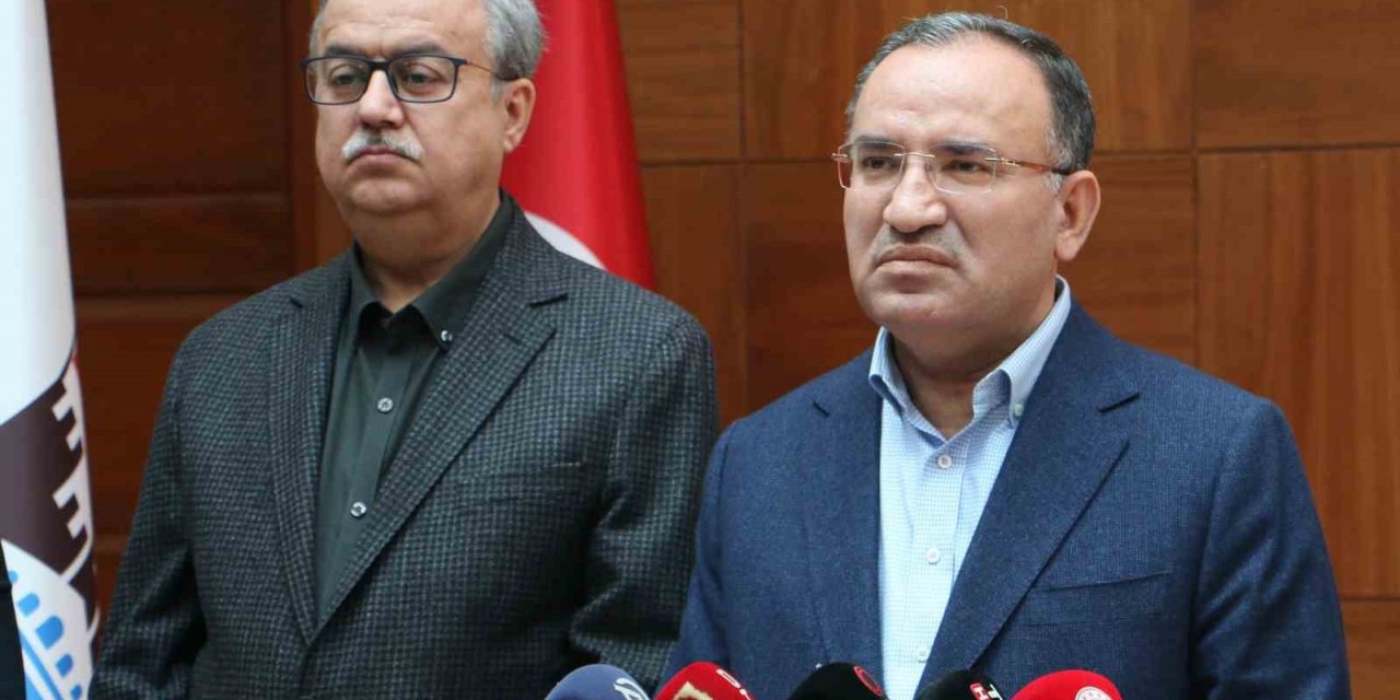 Adalet Bakanı Bozdağ: “Akşener, Cumhurbaşkanımızdan özür dilemeli”