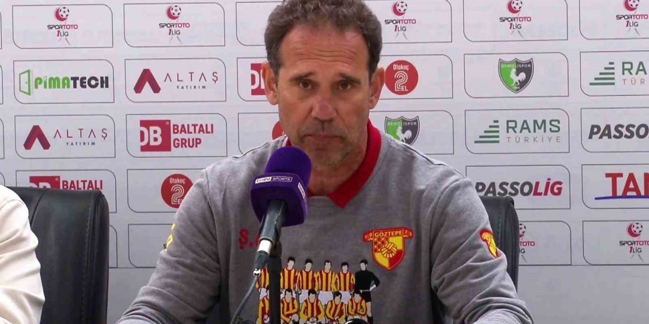 Şakir Özkayımoğlu: “Göztepe’nin ayak sesleri geliyor”