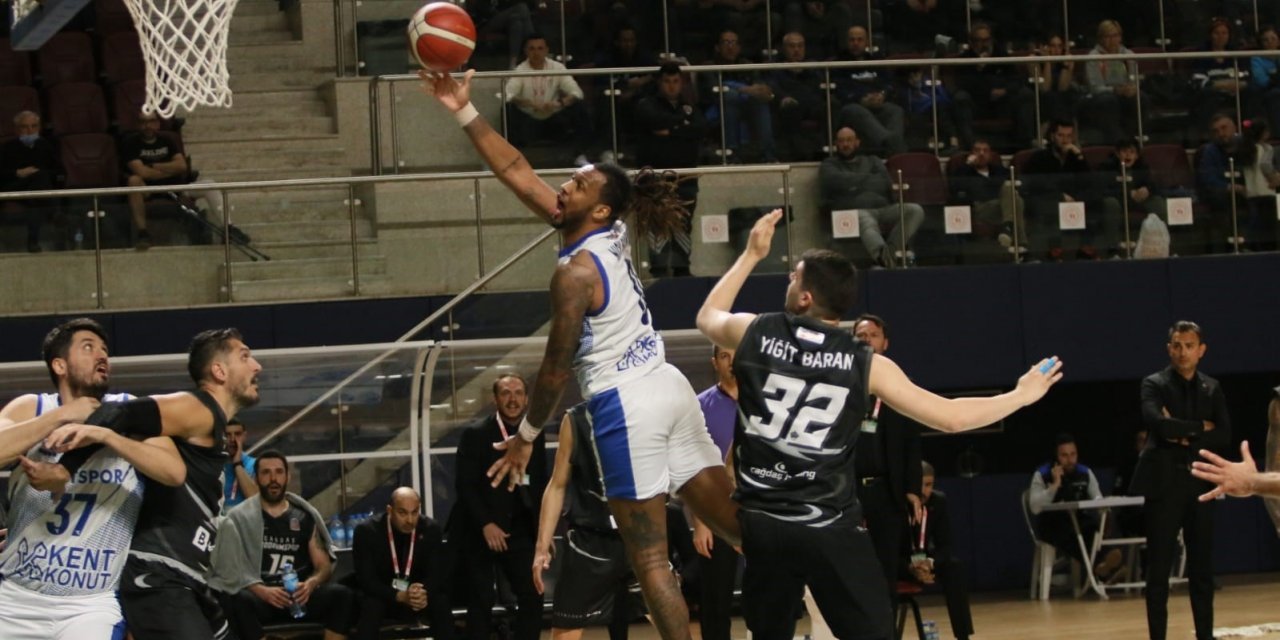 Türkiye Basketbol Ligi: Kocaeli BŞB Kağıtspor: 77 - Çağdaş Bodrumspor: 92